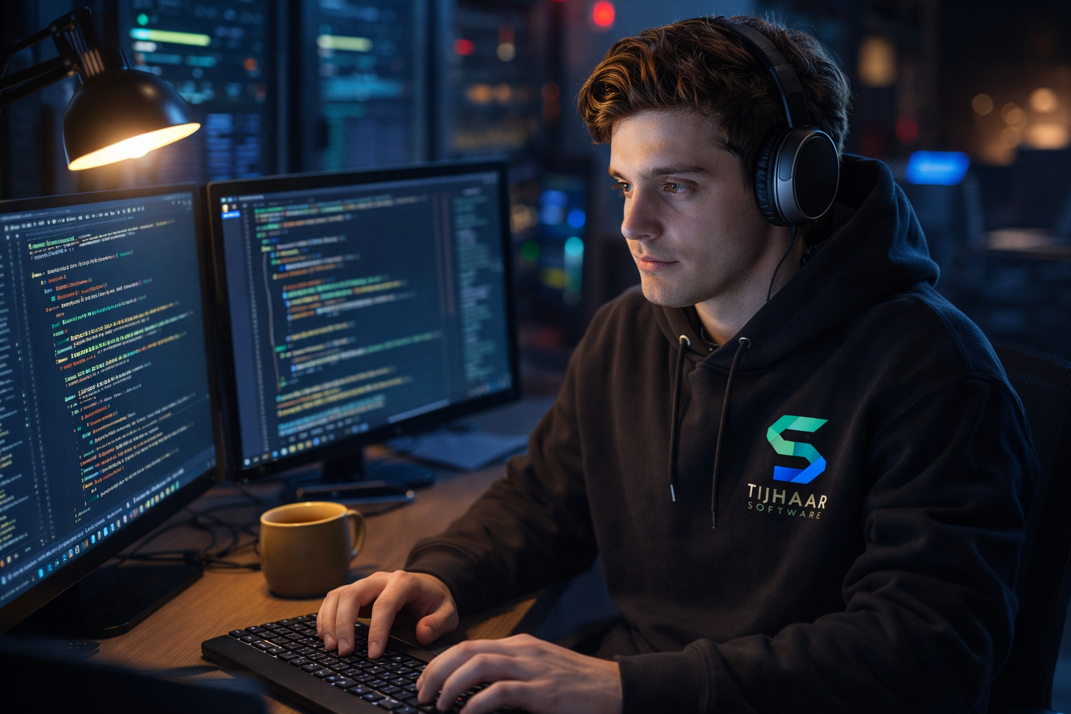 Luuk Tijhaar, oprichter Tijhaar Software Solutions